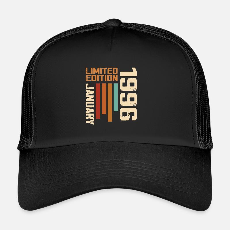 Januar 1996 - 1996 Januar Geburtstagsgeschenk Trucker Cap