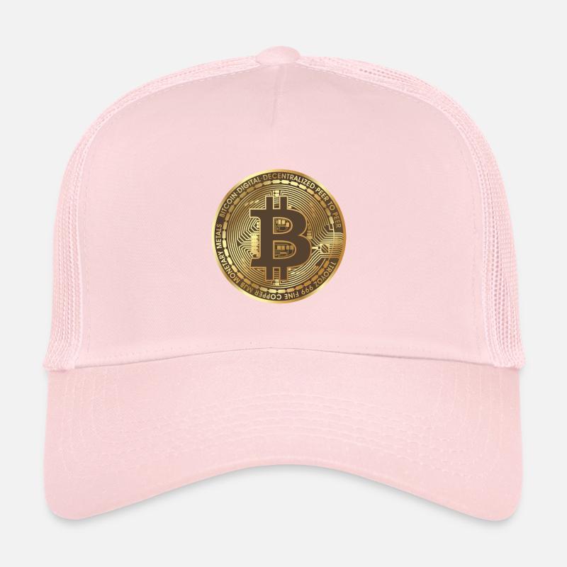 Bitcoin Casquette trucker 