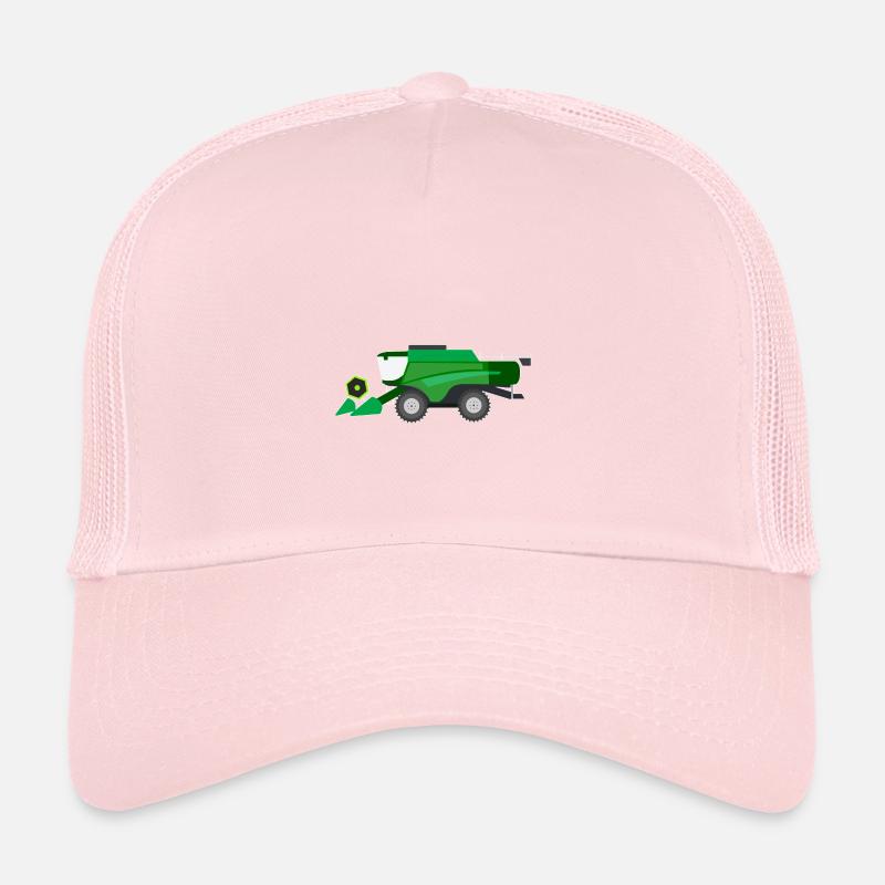 Moissonneuses-batteuses Tracteurs Casquette trucker 