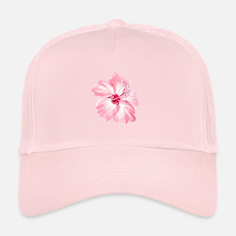 flower Trucker Cap