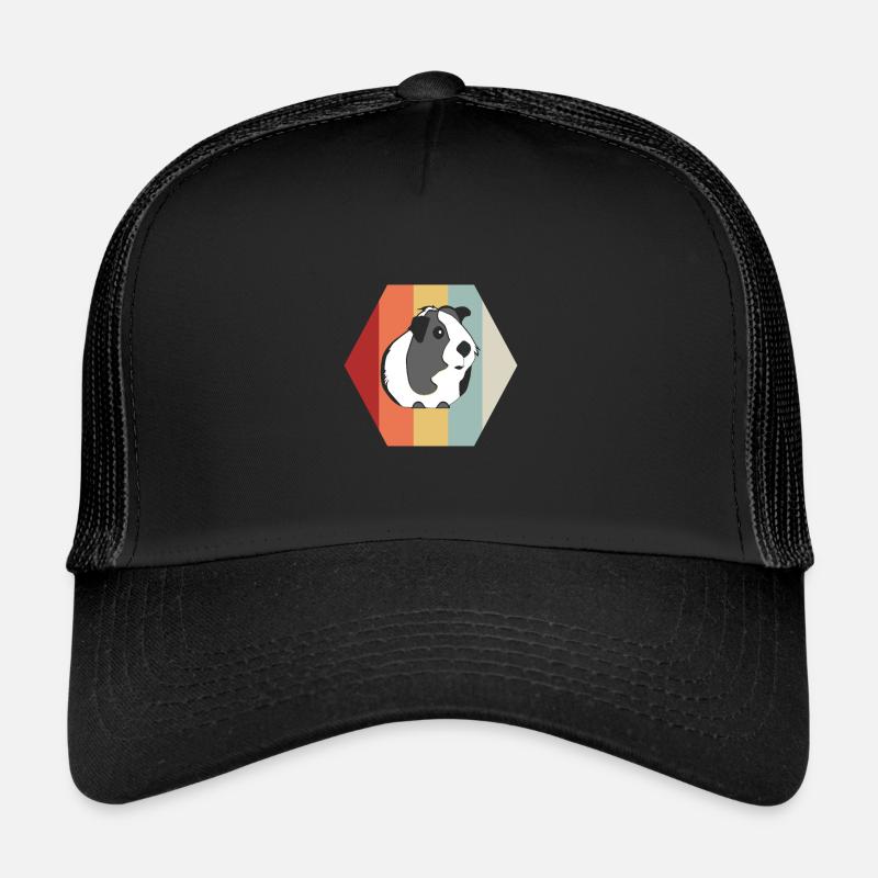 Cochon d'Inde Casquette trucker 