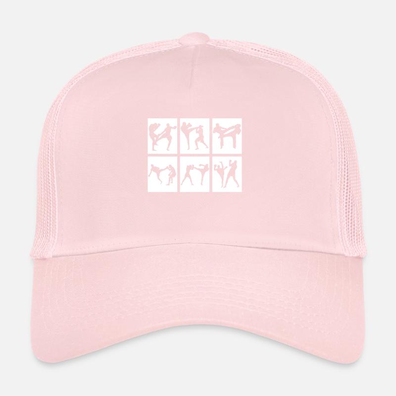 kickboxer kickboxing Casquette trucker 