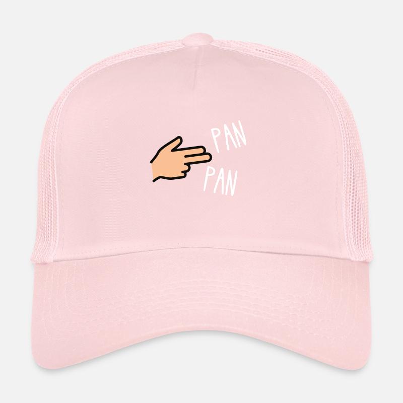pan pan Casquette trucker 