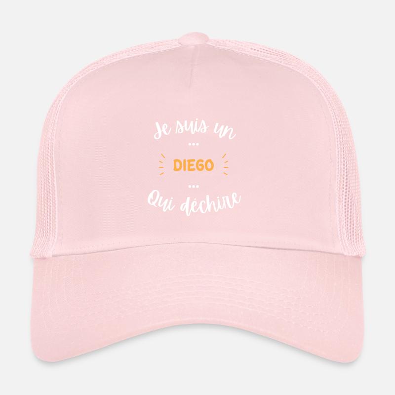 Je suis un Diego qui déchire Casquette trucker 