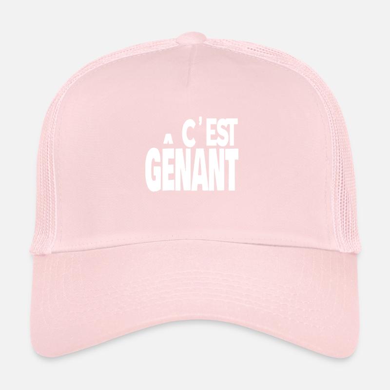Casquette trucker