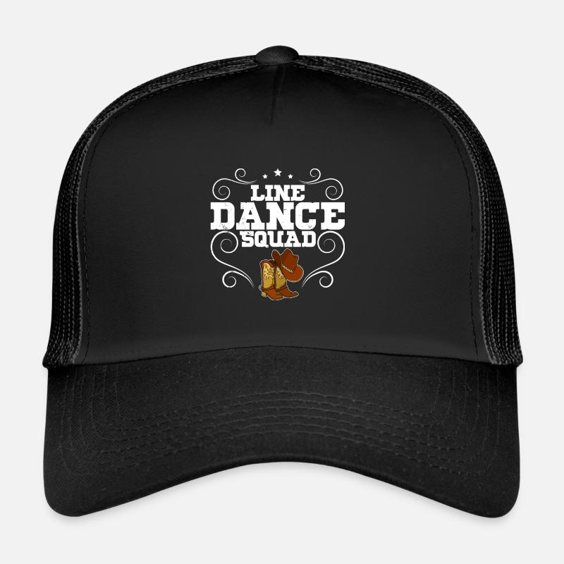 Western Country Linedance Spruch Tänzer Trucker Cap