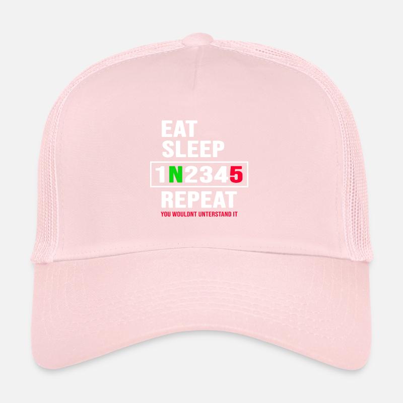 Motorrad motor-biker Motorradfahrer Trucker Cap
