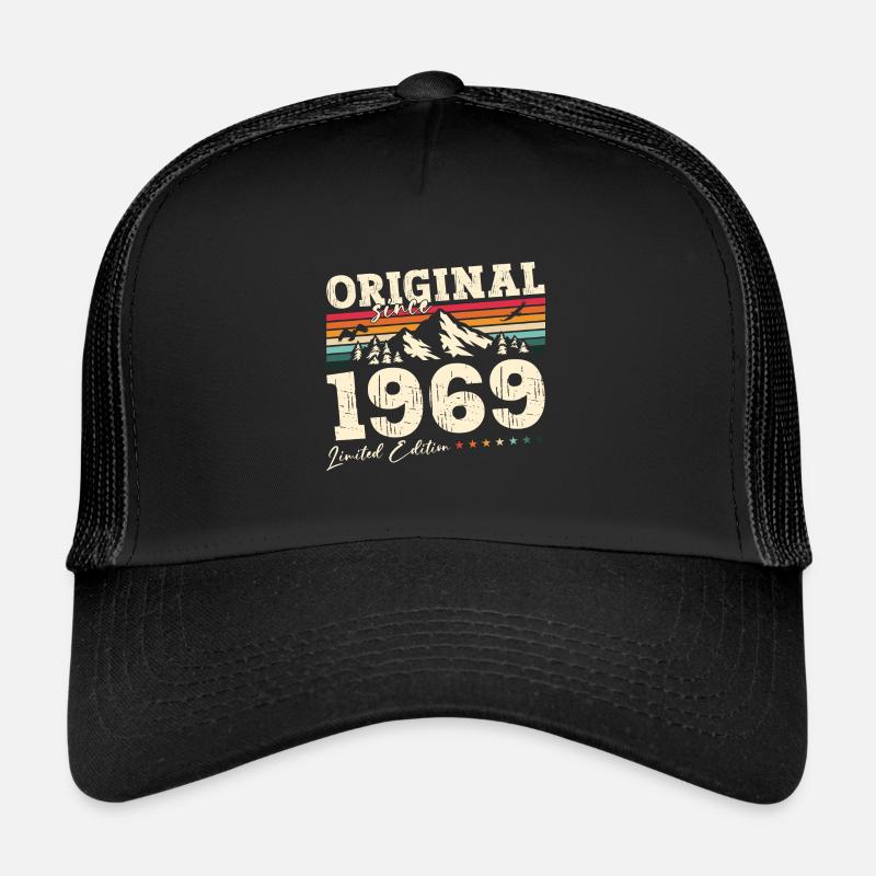 Original 1969 Millésime 1969 Anniversaire 1969 Casquette trucker 