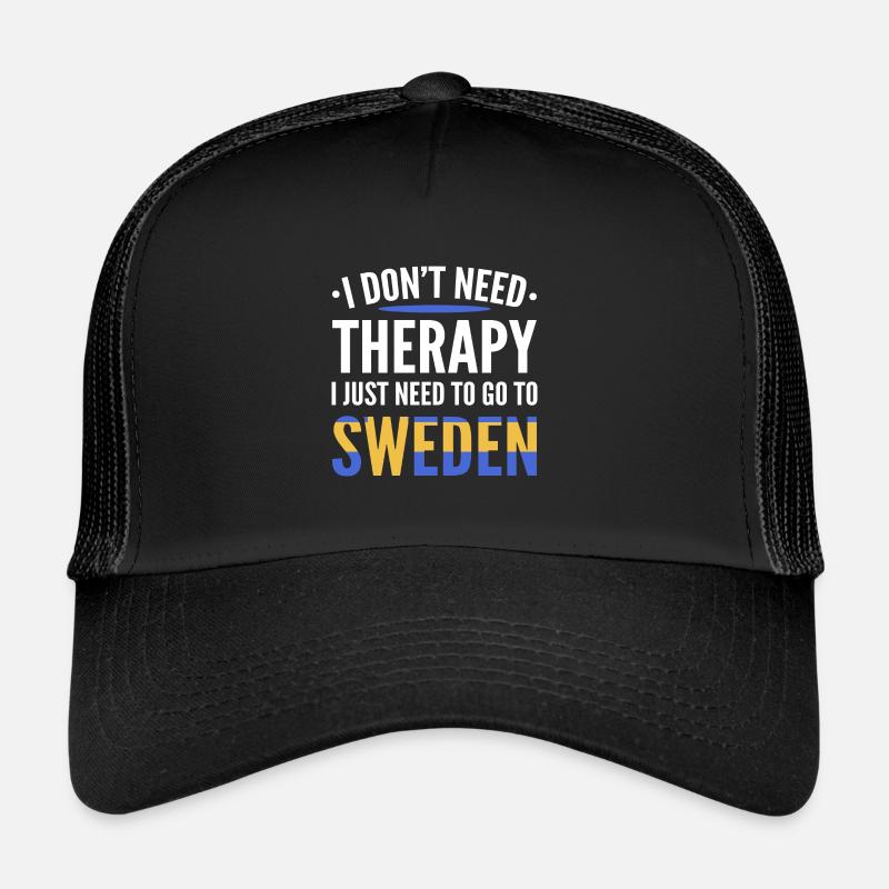 Schweden Schwedisch Trucker Cap