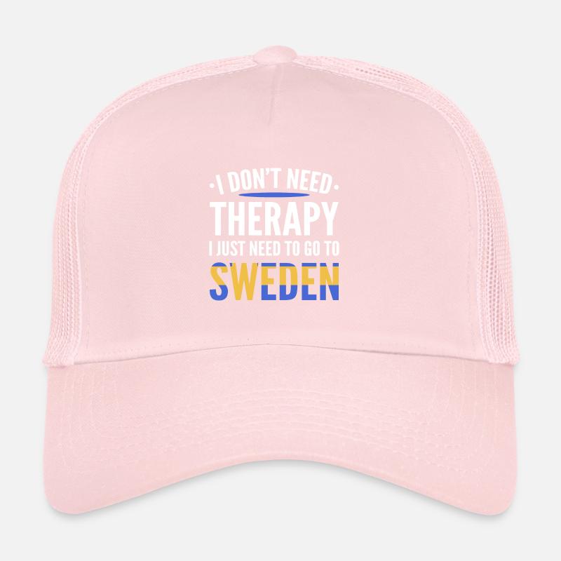 Schweden Schwedisch Trucker Cap