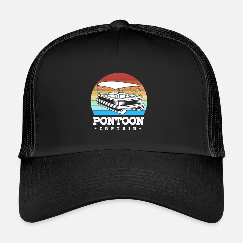 Pontonboot Boot Boote Trucker Cap