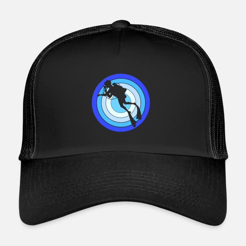 Dive Trucker Cap