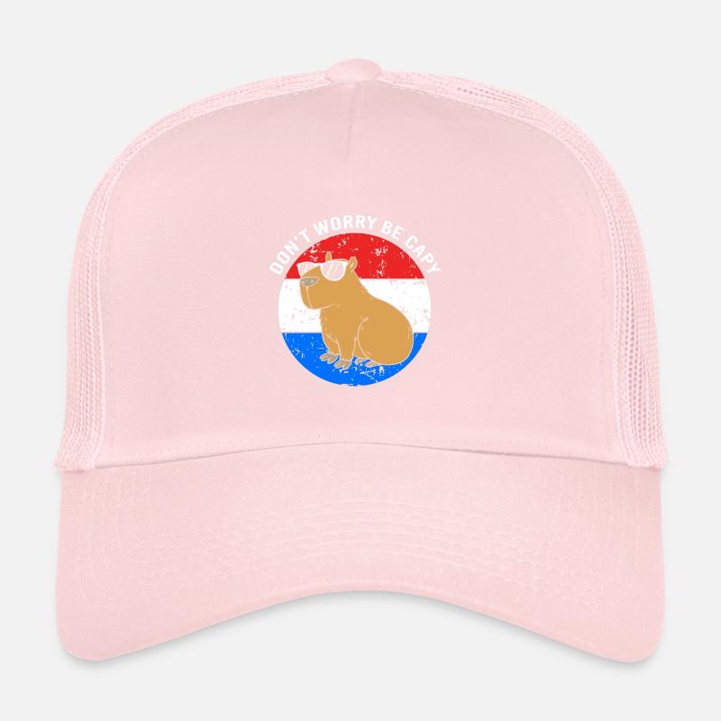 Capybara Casquette trucker 
