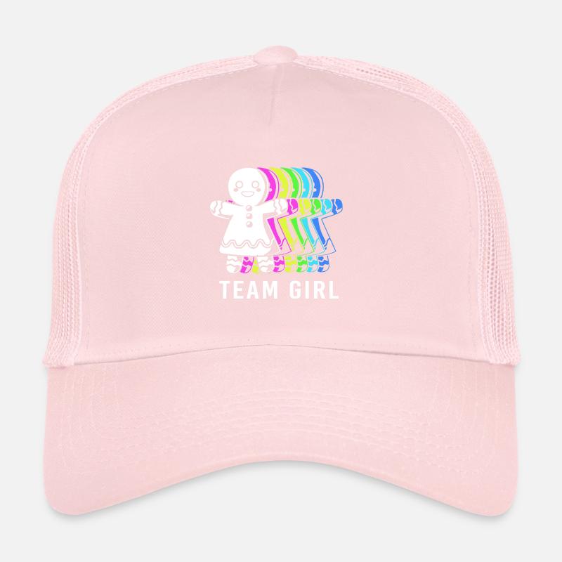 Équipe Fille Noël Casquette trucker 
