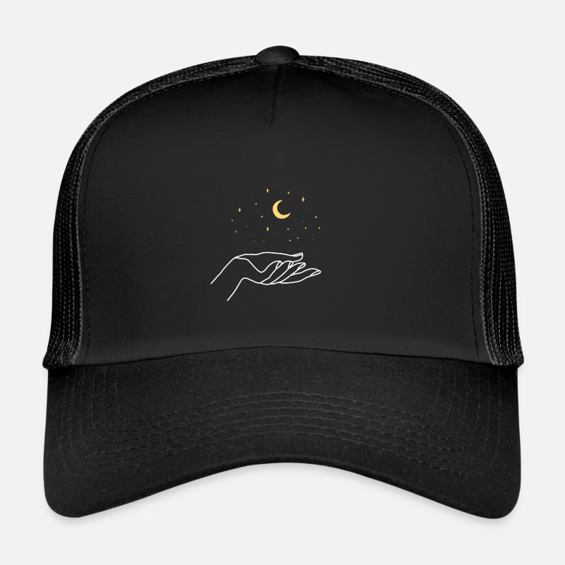 Ciel étoilé mystique Casquette trucker 