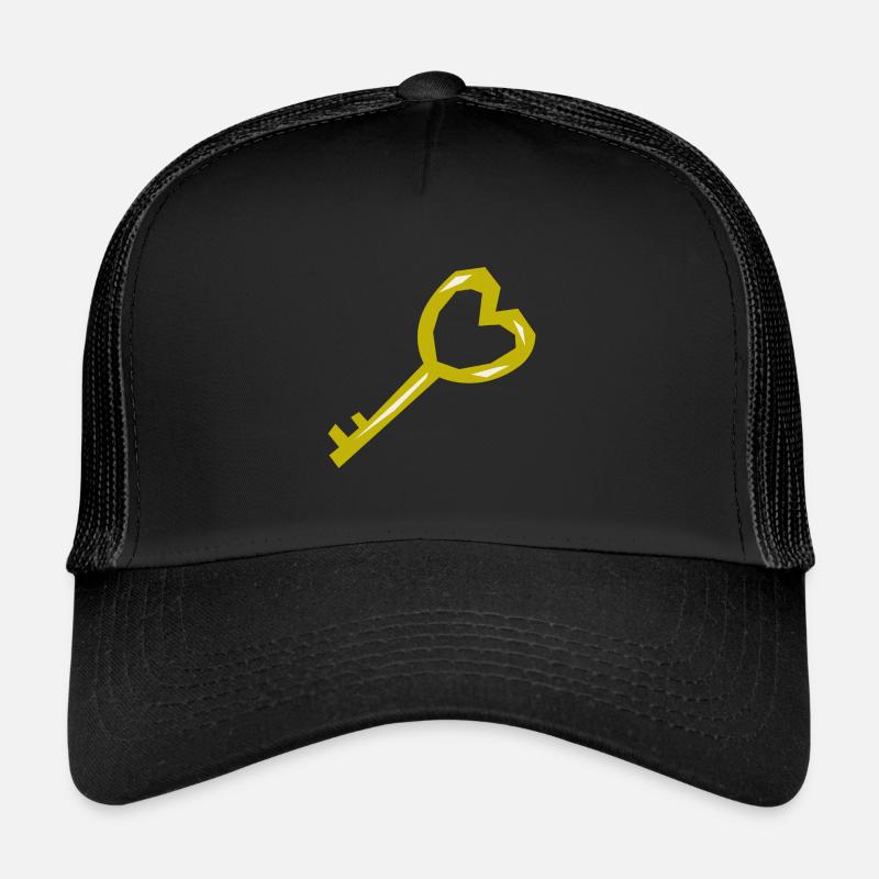 Cool clé or Moyen Âge Trésor Pirate Casquette trucker 