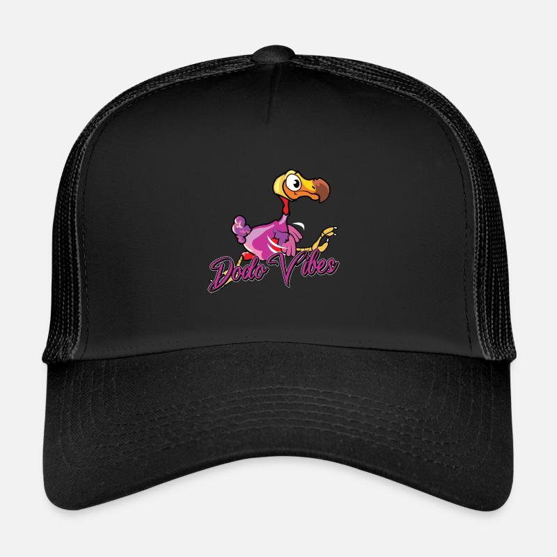 Dodo Mauritius Bird Dronte Trucker Cap