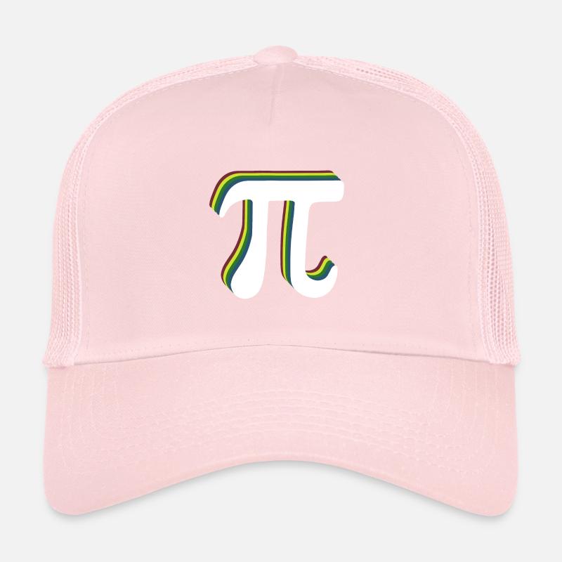 Math Pi symbole Pi Casquette trucker 