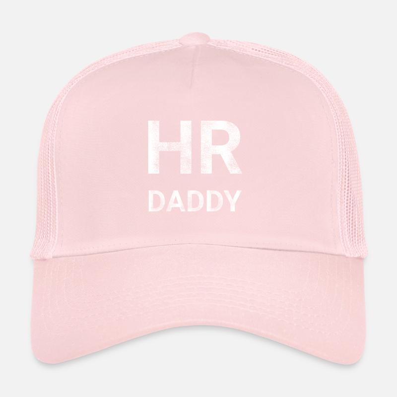 Ressources humaines RH Daddy Casquette trucker 