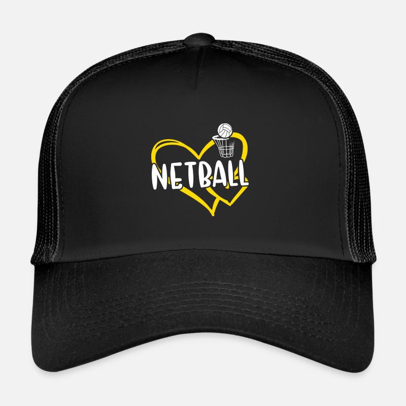 Sport Heart Netball Casquette trucker 