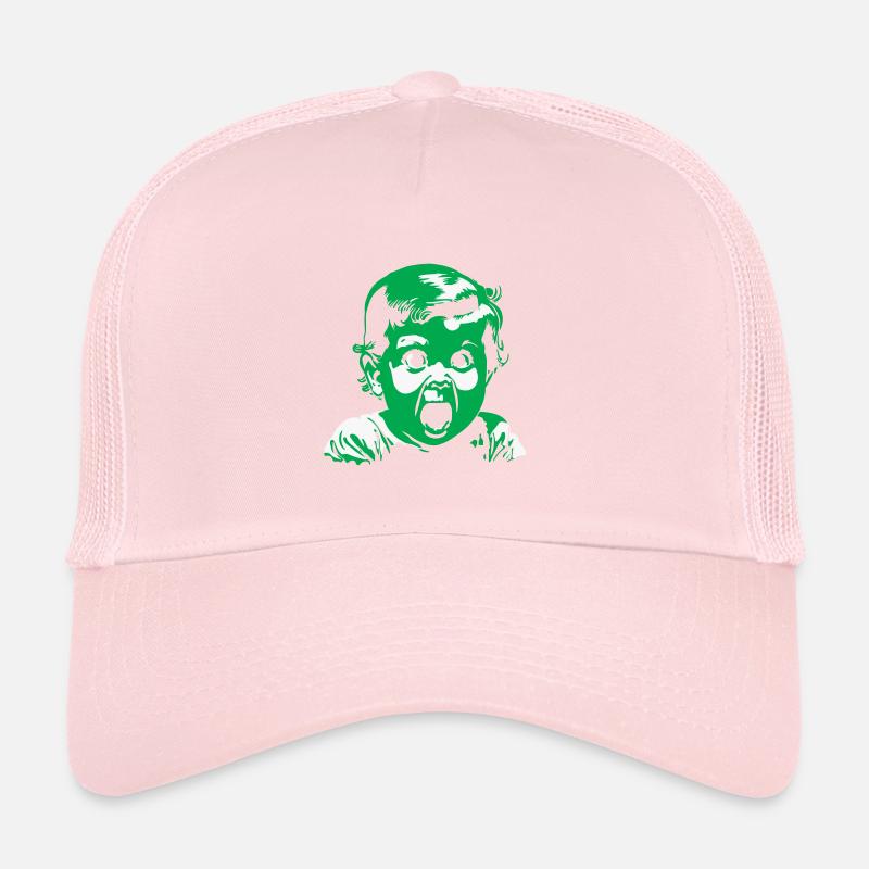 Verängstigtes Mädchen Trucker Cap