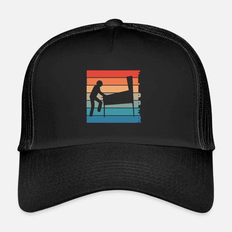 pinball - Trucker Cap - black/black