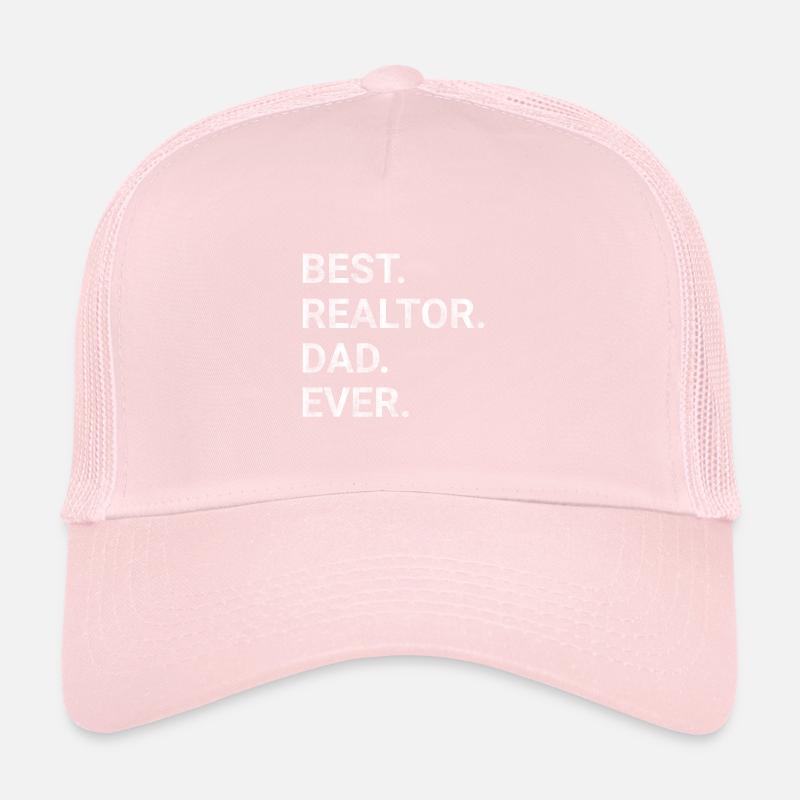 Best Real Realtor Dad Ever Trucker Cap