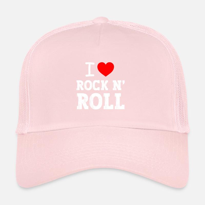 Ich liebe Rock 'n' Roll Trucker Cap