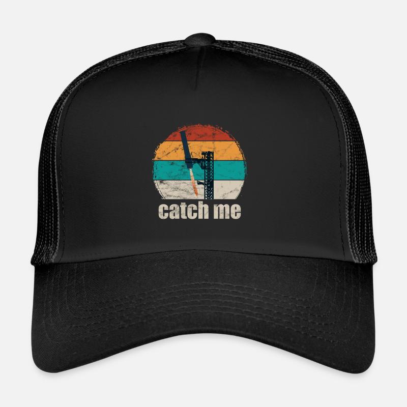 catch me - Space travel - Rocket - Gripper arms Trucker Cap