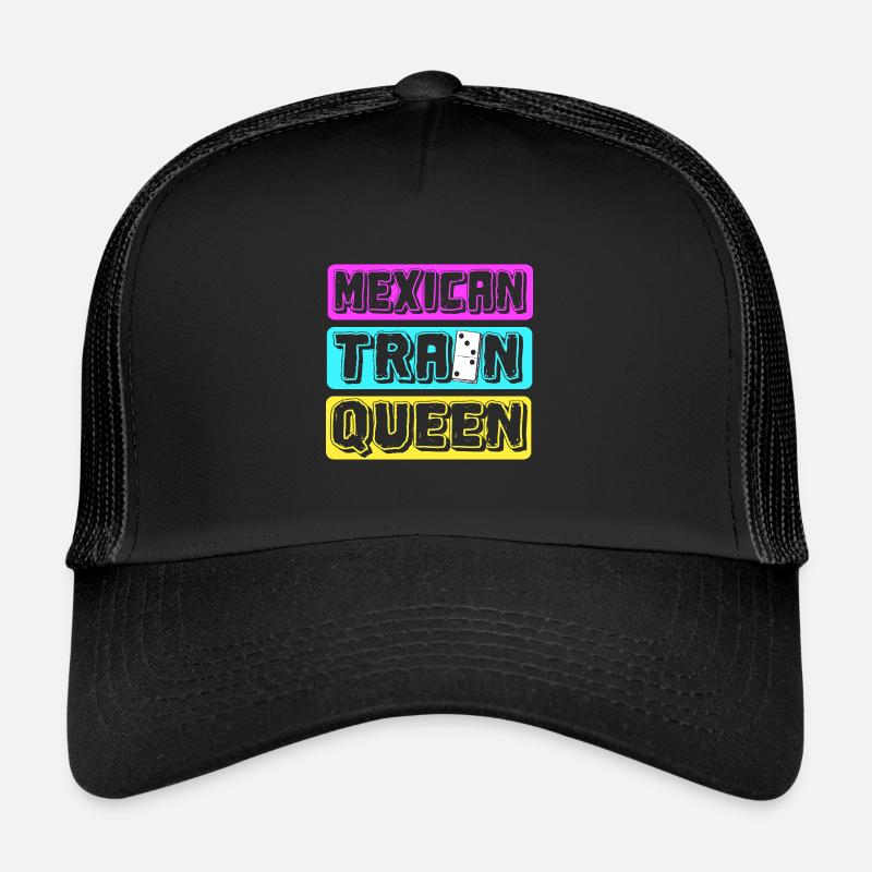 Train Mexicain Domino Casquette trucker 