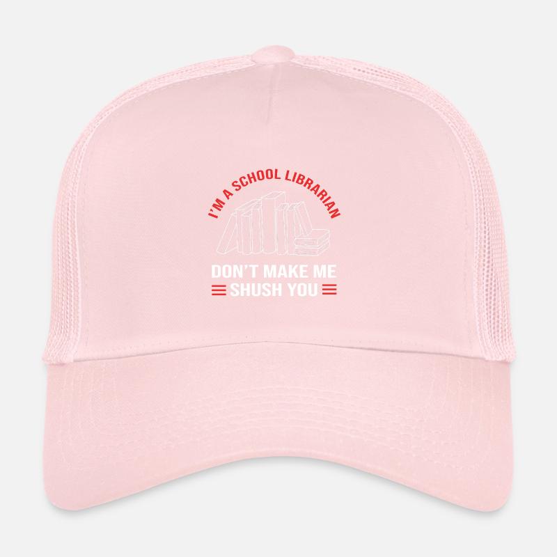 Lecture de la bibliothèque Bookworm Casquette trucker 