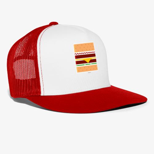 Square Burger - Cappellino sportivo