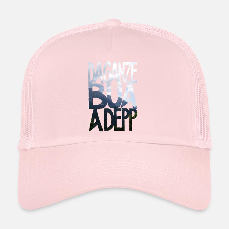 da ganze bua a depp - far Trucker Cap