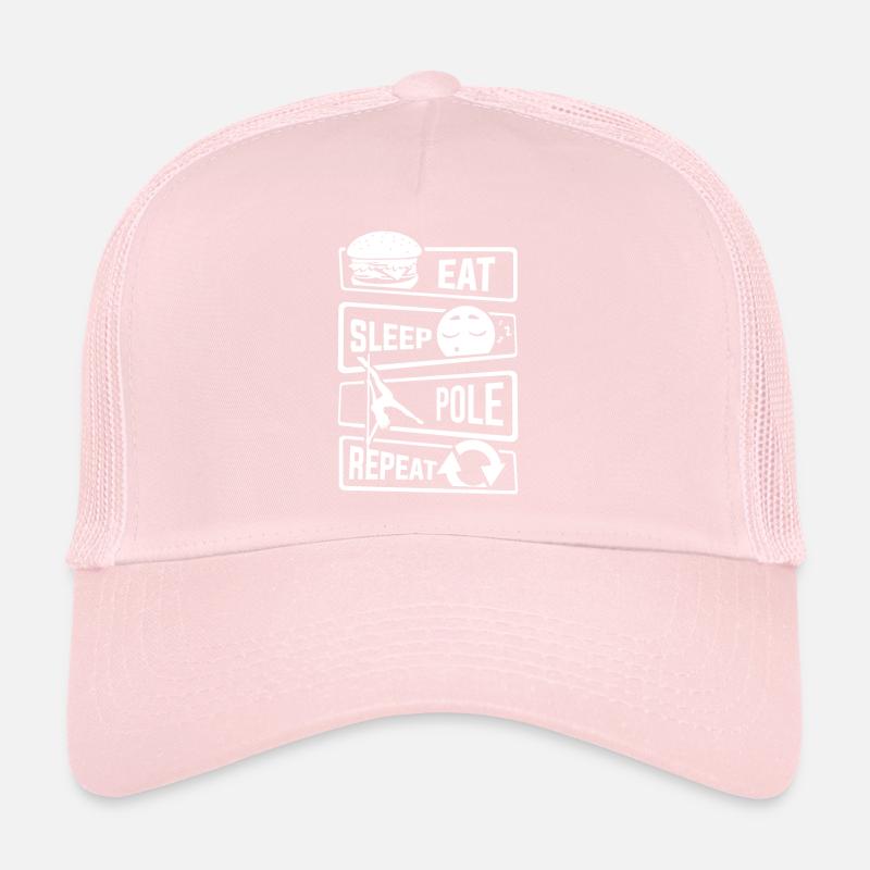 Eat Sleep Pole Dance Repeat - Poledance Tanzen Trucker Cap