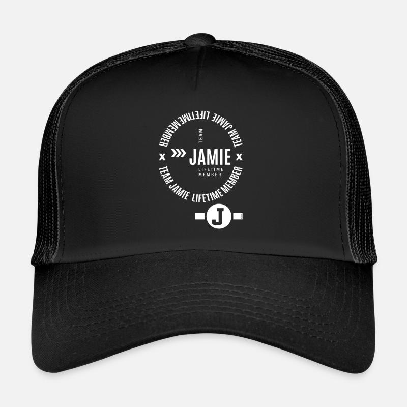 Nom Jamie Casquette trucker 