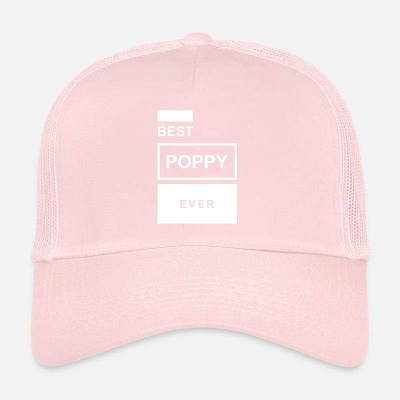 Beste Mohnblume überhaupt Trucker Cap