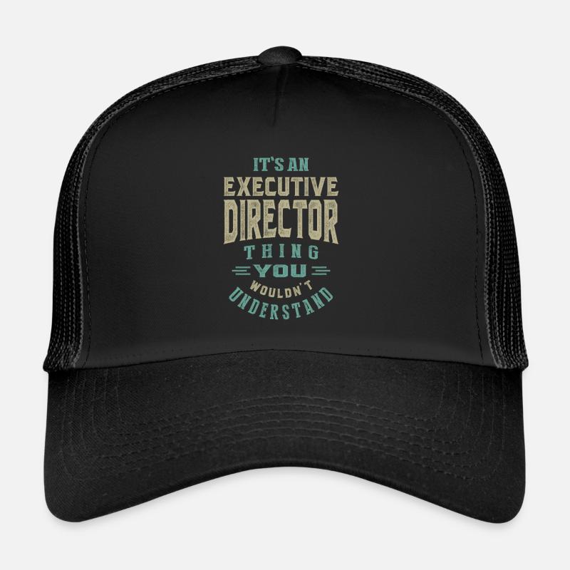 Directeur exécutif Casquette trucker 