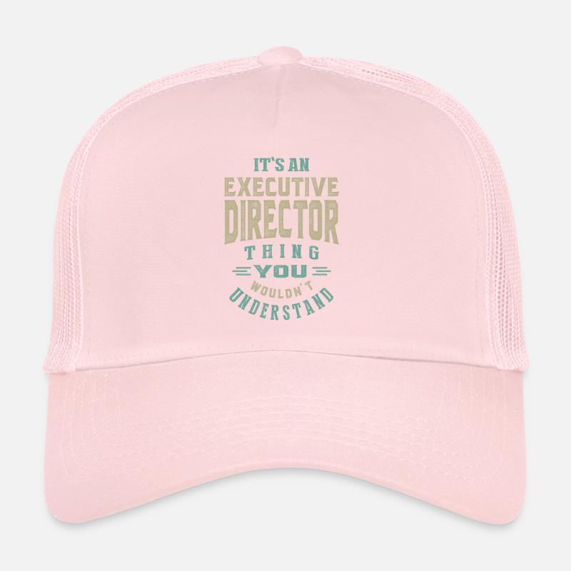 Executive Director Trucker Cap