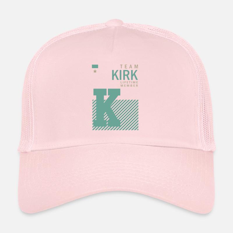 Team Kirk Lebensdauer Trucker Cap