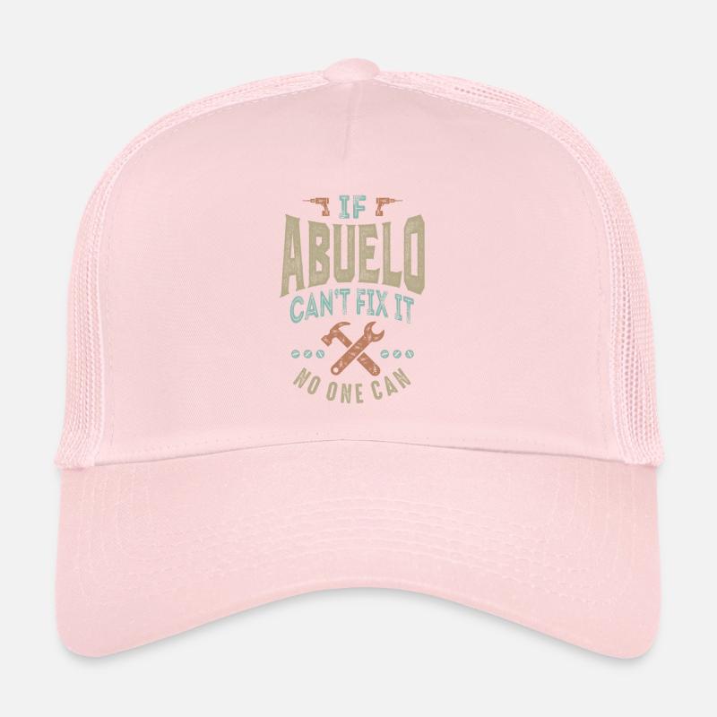 Abuelo-Shirt Trucker Cap