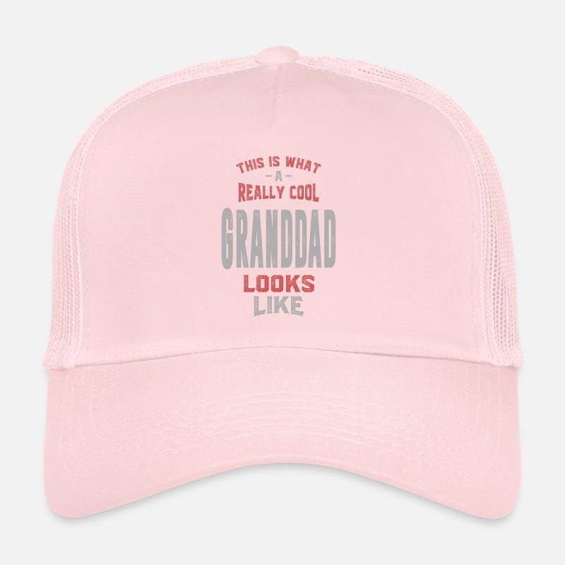 Really Cool Granddad Trucker Cap