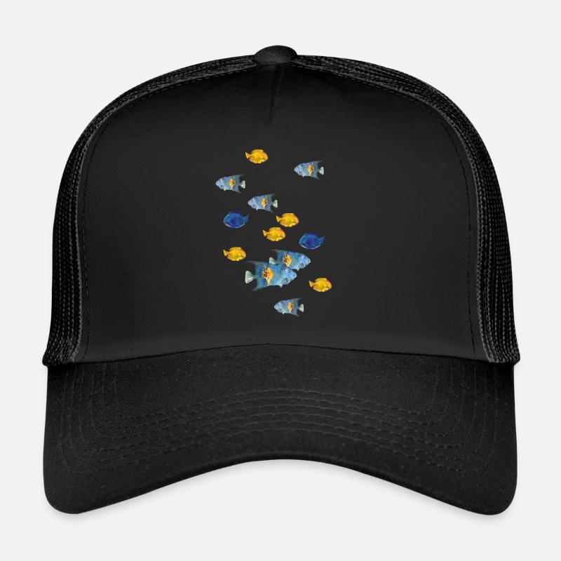 Fischschwarm Trucker Cap