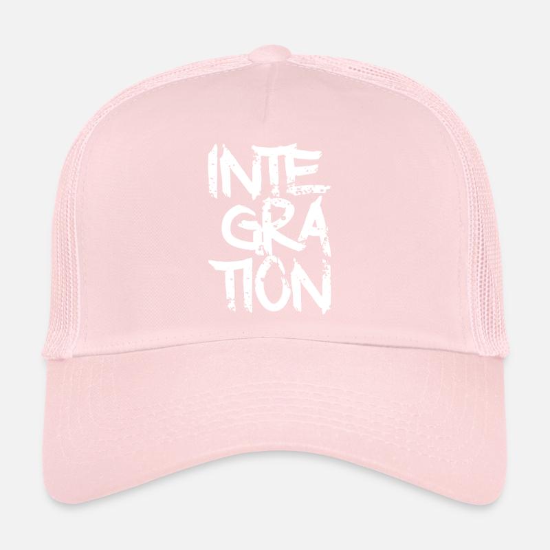 Integration people citizenship Trucker Cap