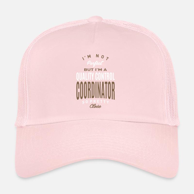 Quality Control Coordinator Trucker Cap