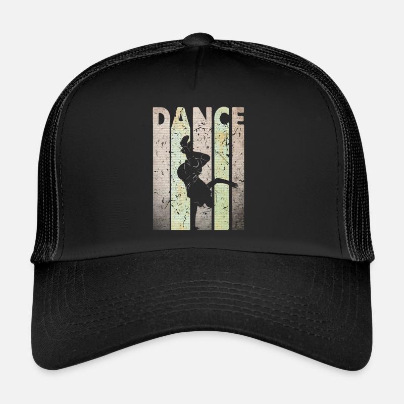 Breakdancing Trucker Cap