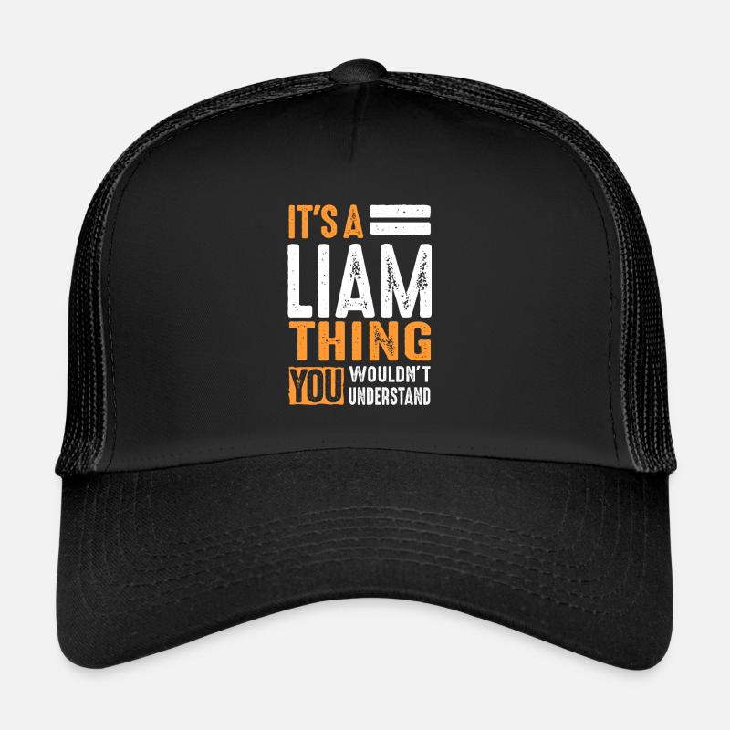 C'est une chose de Liam Casquette trucker 