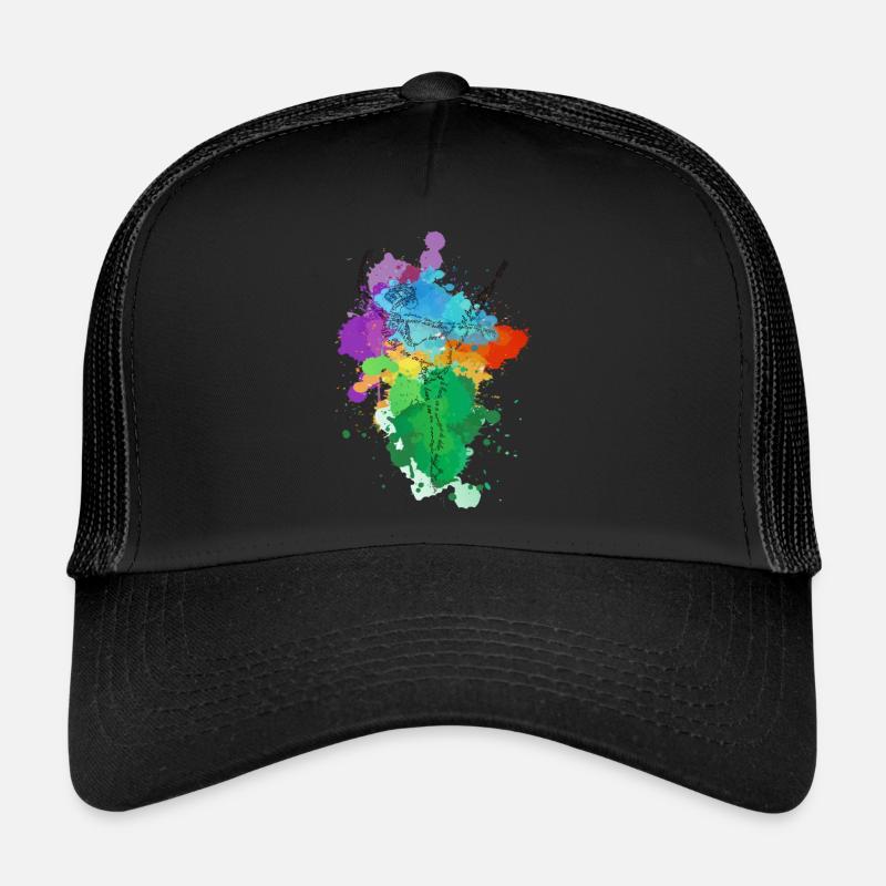 danseuse de ballet Casquette trucker 
