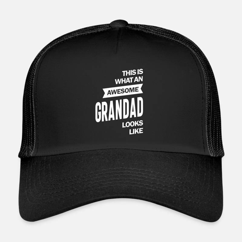 Awesome Grandad Trucker Cap
