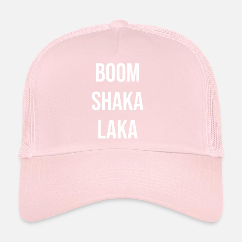 Boom Shaka Laka Casquette trucker 