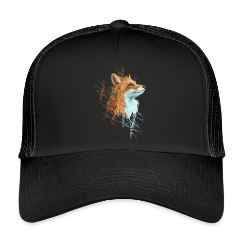 Happy Fox - Trucker cap